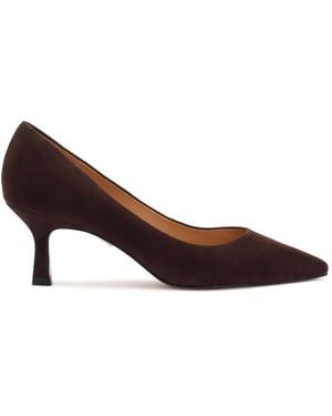 Kazar Klassische Braune Wildlederpumps