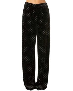 ACTUALEE Wide Pants - Black