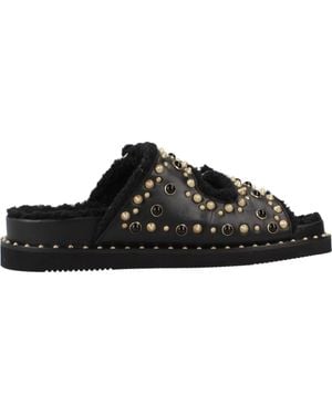 Ash Sliders - Negro
