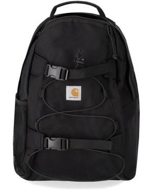 Carhartt Kickflip Rucksack Aus Schwarzem Polyester