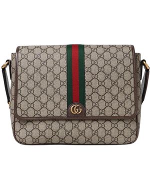 Gucci Cross Body Bags - Multicolor