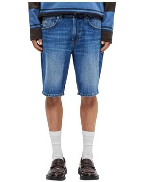 Pepe Jeans Denim Shorts - Blue