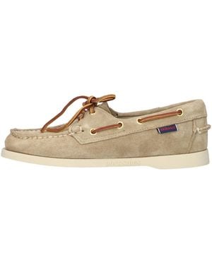 Sebago Portland Sailor Shoe - Natur
