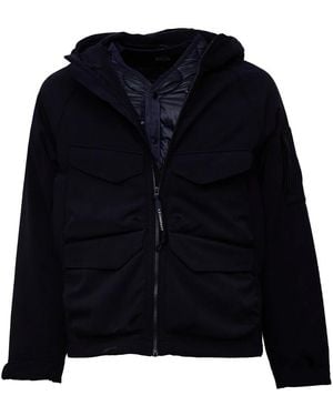 C.P. Company Winter Jackets - Black