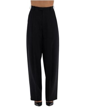 Marni Wide Trousers - Black