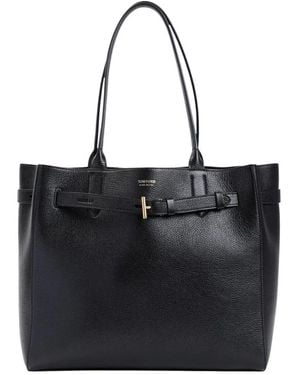 Tom Ford Tote Bags - Nero