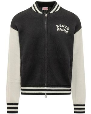 KENZO Cardigans - Negro