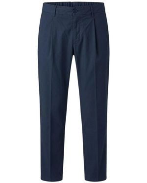 BE ABLE Straight Trousers - Azul
