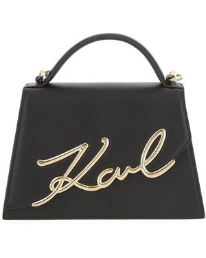 KARL LAGERFELD Cross Body Bags - Black