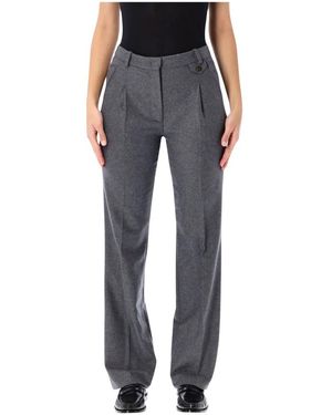 THE GARMENT Wide Trousers - Azul