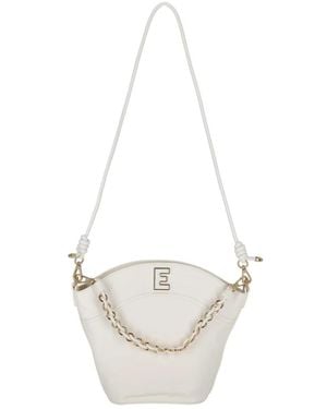 Ermanno Scervino Shoulder Bags - Blanco
