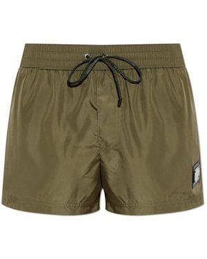 Dolce & Gabbana Beachwear - Verde