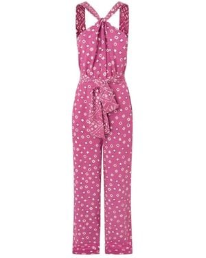 Pepe Jeans Jumpsuits - Pink