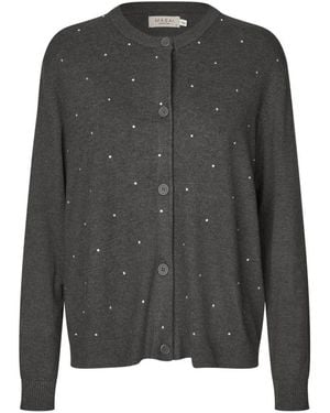 Masai Lange Mouwen Vest - Grijs