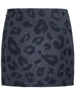 Silvian Heach Short Skirts - Blauw
