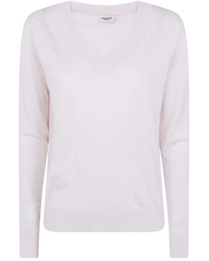 Weekend by Maxmara V-Neck Truien - Wit