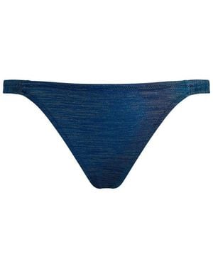 Vilebrequin Tanga Bikini Broekje - Blauw
