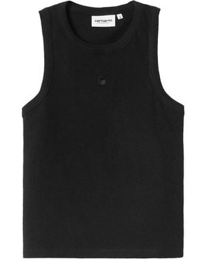 Carhartt Sleeveless Tops - Black