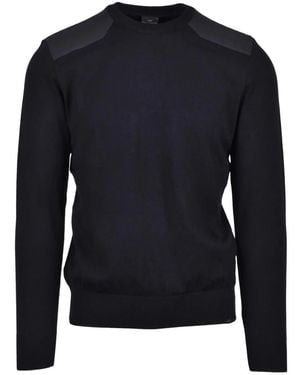 Paul & Shark Round-Neck Knitwear - Azul