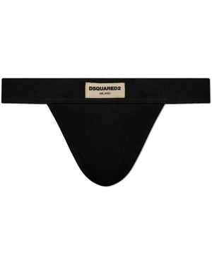 DSquared² Bottoms - Negro