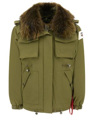 AFTER LABEL Faux Fur & Shearling Jackets - Verde
