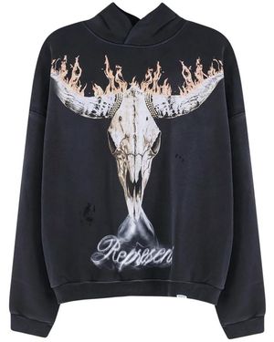 Represent Hoodies - Black