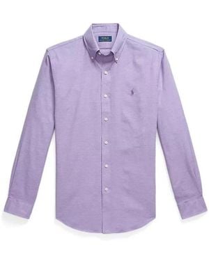 Polo Ralph Lauren Casual Shirts - Purple