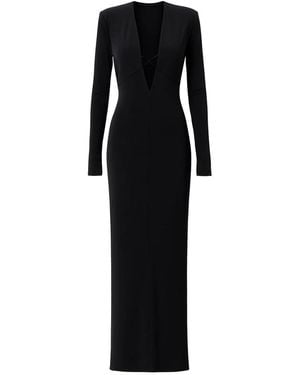 Amazuìn Maxi Dresses - Noir