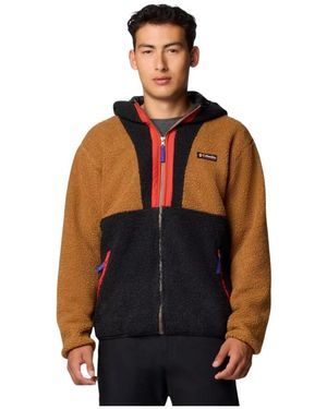 Columbia Fleece Jackets - Nero