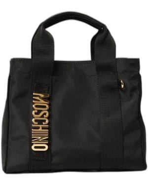 Moschino Tote Bags - Nero