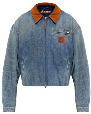 Acne Studios Denim Jackets - Blue
