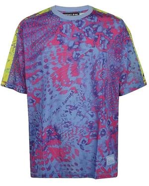 Versace Jeans Couture T-Shirts - Purple