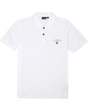 Napapijri Polo Shirts - Blanco