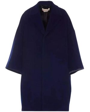 Marni Wollmantel - Blau