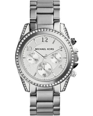Michael Kors Blair Horloge - Metallic