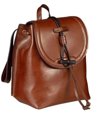 The Bridge Backpacks - Marron