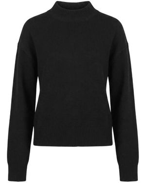 Pinko Truien & Vesten ,Zwart ,Sparta Sweater