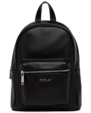 Replay Frühlings-/sommer-rucksack - Schwarz