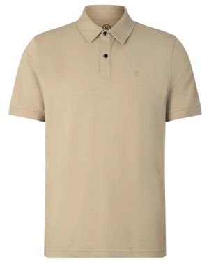 Bogner Tops ,Katoen Timo Polo - Naturel
