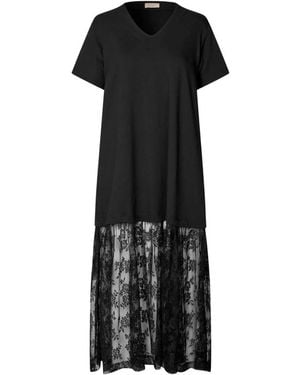 Masai Midi Dresses - Negro