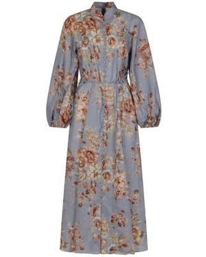 Zimmermann Shirt Dresses - Gris