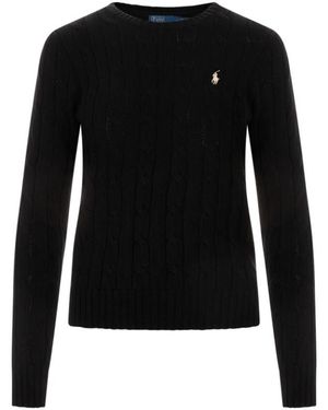 Ralph Lauren Truien & Vesten ,Zwart ,Sleeve Pullover