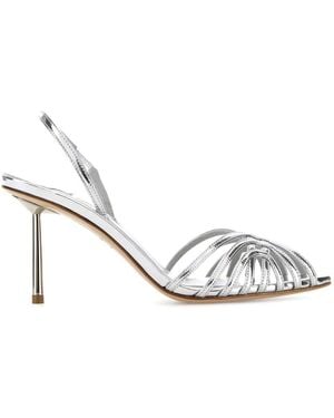 Le Silla High Heel Sandals - Metallic