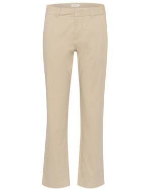 Part Two Wide Trousers - Natural