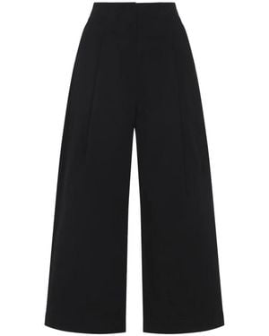 Studio Nicholson Wide Pants - Black
