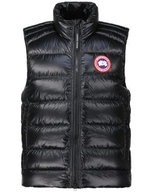 Canada Goose Vests - Black