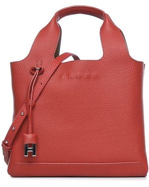 Hogan Tote Bags - Red