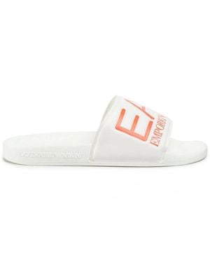EA7 Sliders - Pink