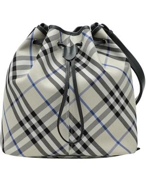 Burberry Bucket Bags - Grey