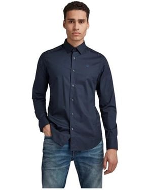 G-Star Casual Shirts - Blue